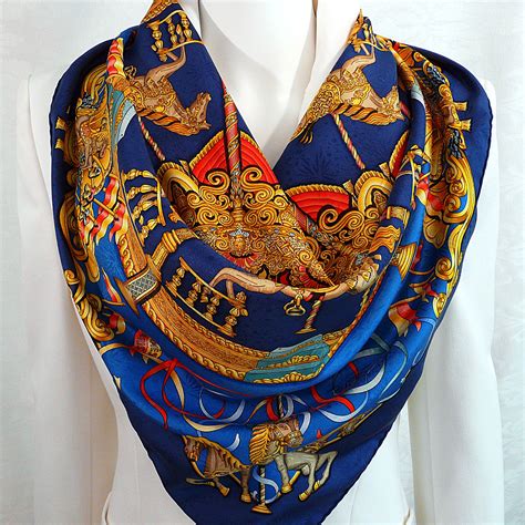 hermes jacquard scarf|Hermes.